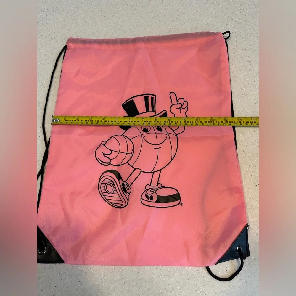 GUS MACKER Basketball Bag! Pink! Backpack. Like New. Unisex. Street-ball…